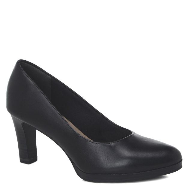 Женские туфли TAMARIS ELENIA, Артикул 1-1-22433-41, черный | 3576114. Ракурс 1