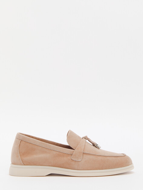 Женские лоферы TENDANCE, Артикул YS-2299-13A-S, бежевый | 3577829. Ракурс 1 Женские лоферы TENDANCE, Артикул YS-2299-13A-S, бежевый | 3577829. Ракурс 1