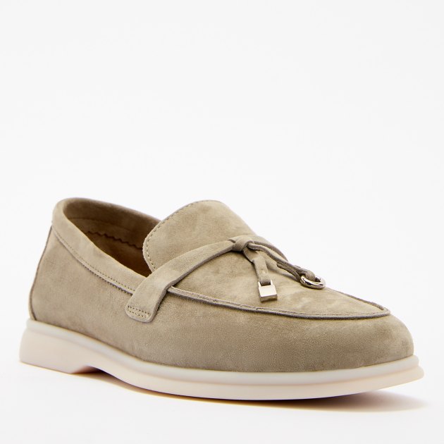 Женские лоферы TENDANCE, Артикул YS-2299-13A-S, серовато-зеленый | 3577836. Ракурс 1 Женские лоферы TENDANCE, Артикул YS-2299-13A-S, серовато-зеленый | 3577836. Ракурс 1