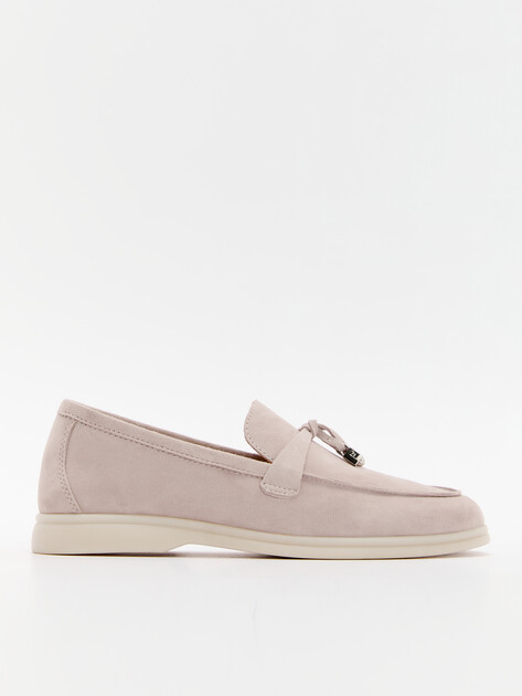 Женские лоферы TENDANCE, Артикул YS-2299-13A-S, серовато-розовый | 3577841. Ракурс 1