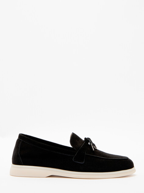 Женские лоферы TENDANCE, Артикул YS-2299-13A-S, черный | 3577845. Ракурс 1 Женские лоферы TENDANCE, Артикул YS-2299-13A-S, черный | 3577845. Ракурс 1