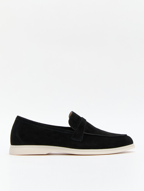 Мужские лоферы TENDANCE, Артикул YS-M2299-23A, черный | 3577864. Ракурс 1