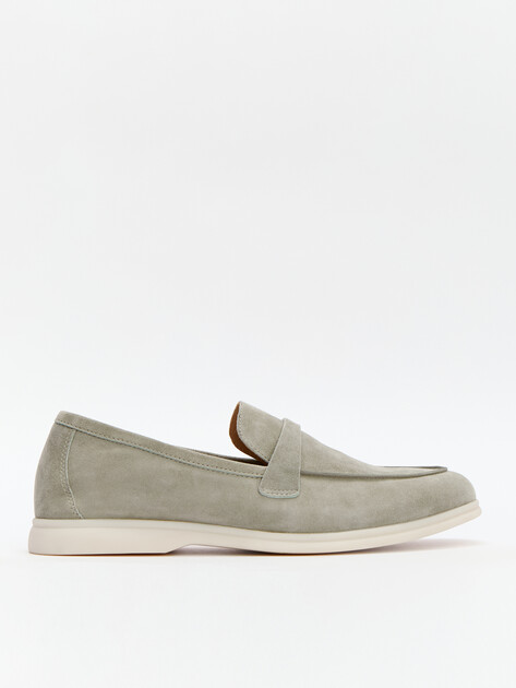 Мужские лоферы TENDANCE, Артикул YS-M2299-23A, светлый хаки | 3577868. Ракурс 1