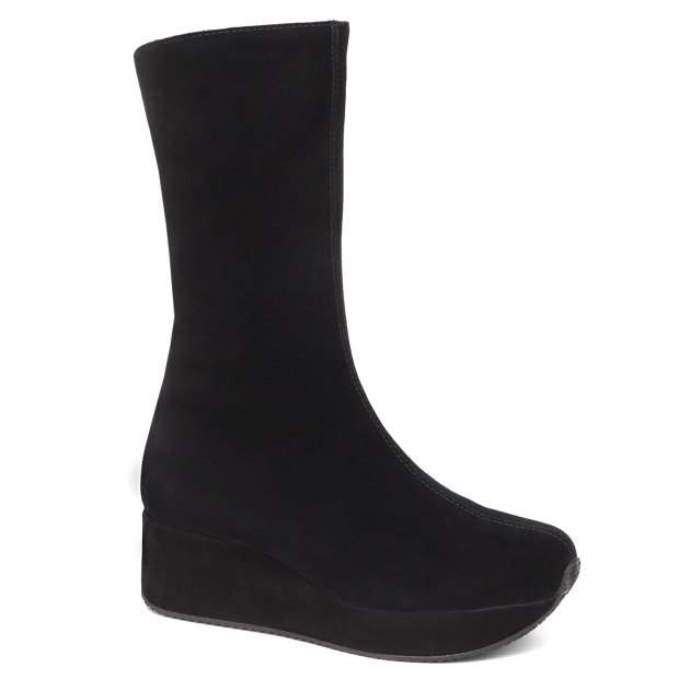 Женские полусапоги TENDANCE, Артикул YS-9628-101, черный | 3580102. Ракурс 1