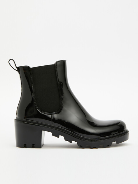 Женские резиновые ботинки TENDANCE, Артикул TP-5438-01, черный | 3580556. Ракурс 1
