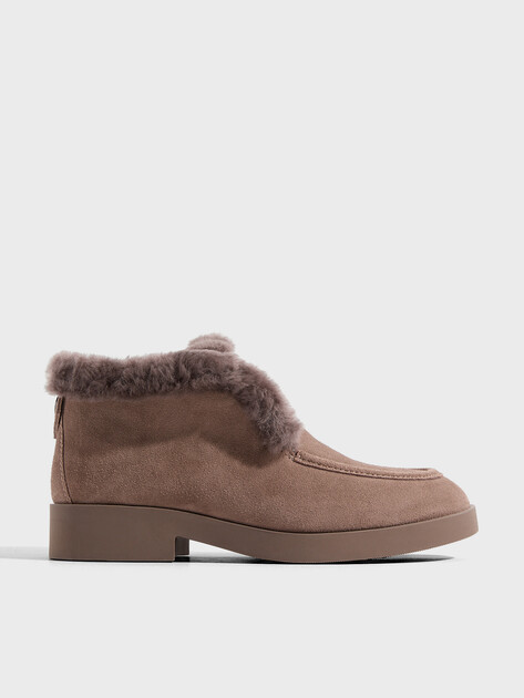 Женские высокие лоферы TENDANCE, Артикул YS-5506-2S, серо-коричневый | 3582743. Ракурс 1