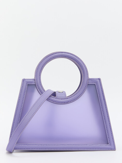 Женская сумка  TENDANCE, Артикул MRH22-162, фиолетовый | 3583940. Ракурс 1