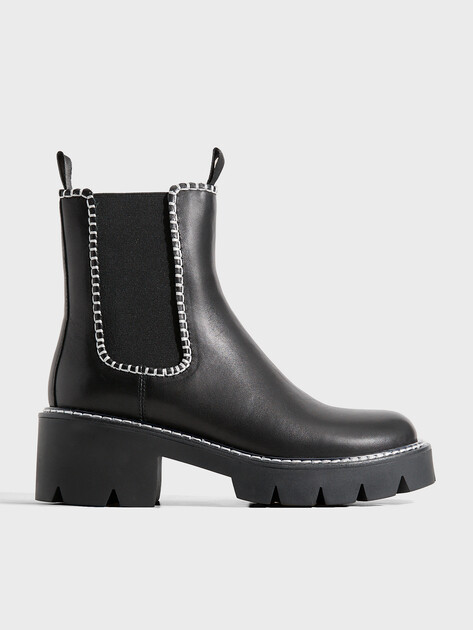 Женские челси TENDANCE, Артикул HC2185-39, черный | 3584206. Ракурс 1