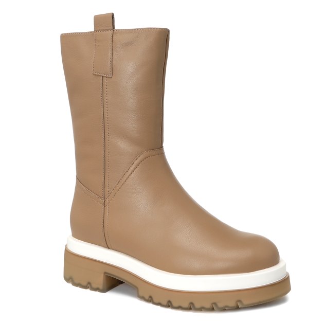 Женские полусапоги TENDANCE, Артикул HC22051-37, бежевый | 3584211. Ракурс 1