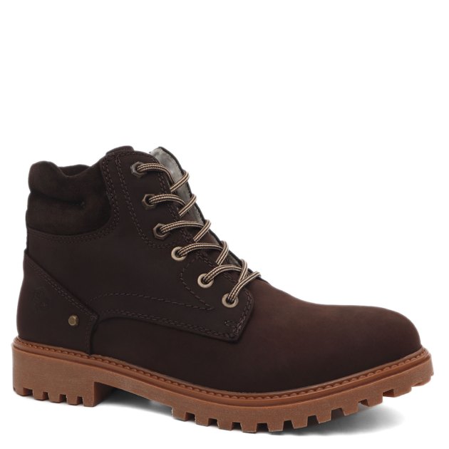Мужские ботинки LUMBERJACK RAVER, Артикул LJM00101-038, темно-коричневый | 3585046. Ракурс 1