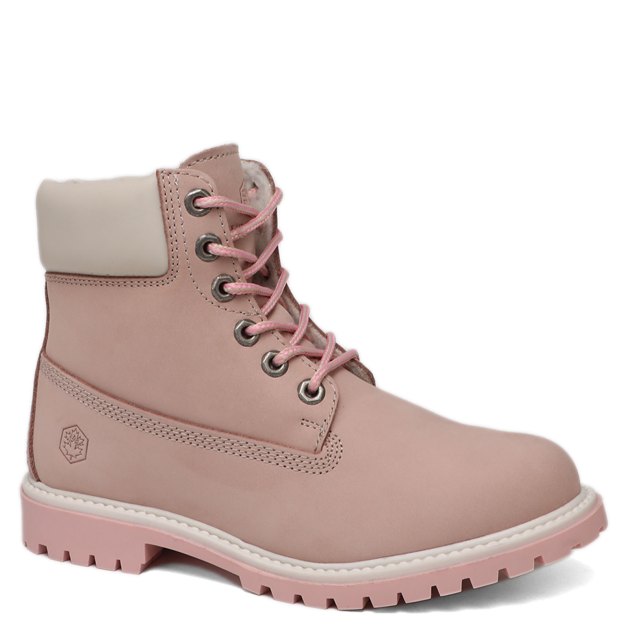 Женские ботинки LUMBERJACK RAVER, Артикул LJW00101-023, светло-розовый | 3585052. Ракурс 1