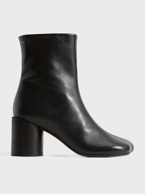 Женские ботильоны MM6 MAISON MARGIELA, Артикул S59WU0235, черный | 3590352. Ракурс 1