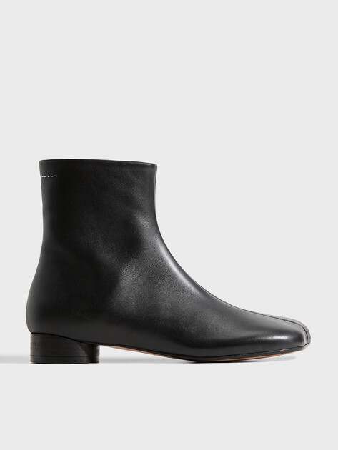 Женские ботинки MM6 MAISON MARGIELA, Артикул S59WU0236, черный | 3590353. Ракурс 1