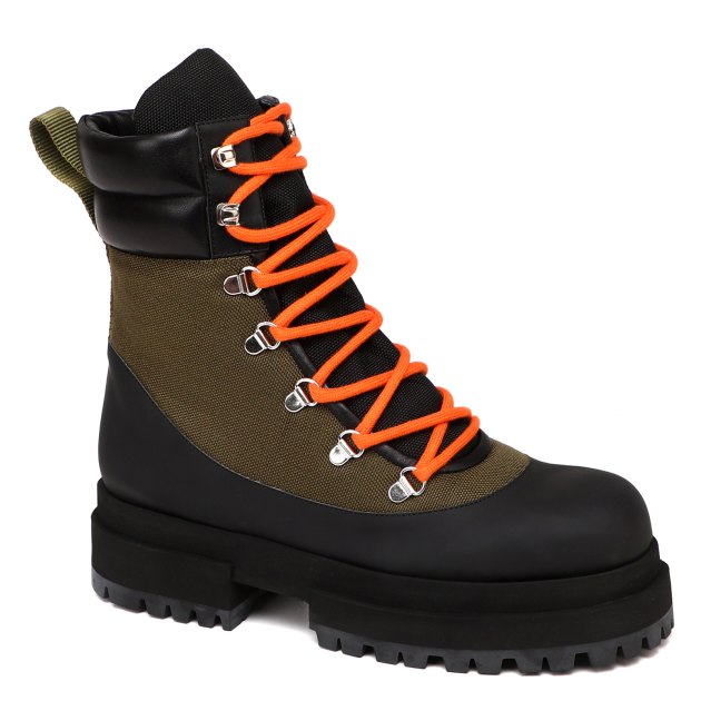 Женские ботинки MARIA LUCA ACACIA HIKING BOOT, Артикул DL41032A, хаки | 3594525. Ракурс 1