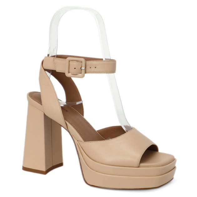 Босоножки TENDANCE, Артикул PZ-L2312-2, светло-бежевый | 3599751. Ракурс 1