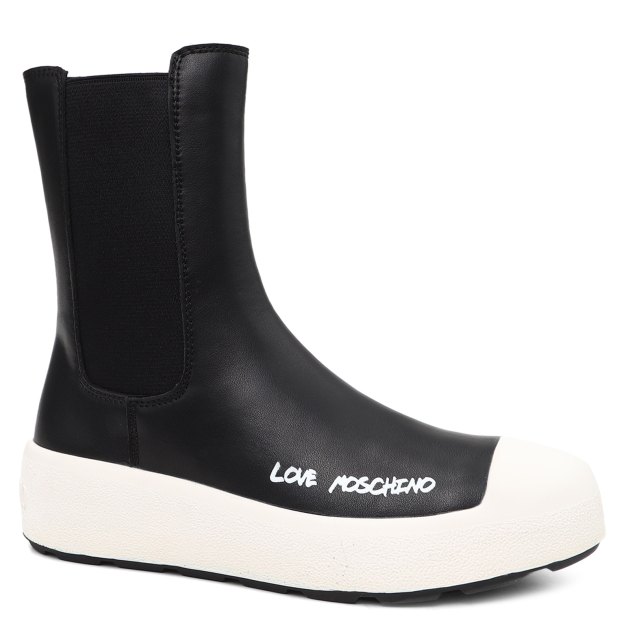 Moschino sock boot deals