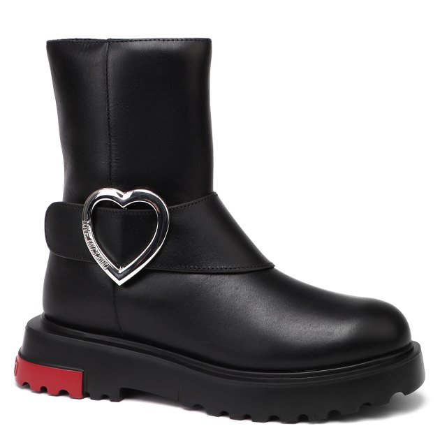 Moschino platform boots sales