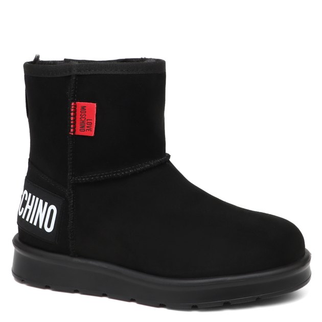 Boots love clearance moschino
