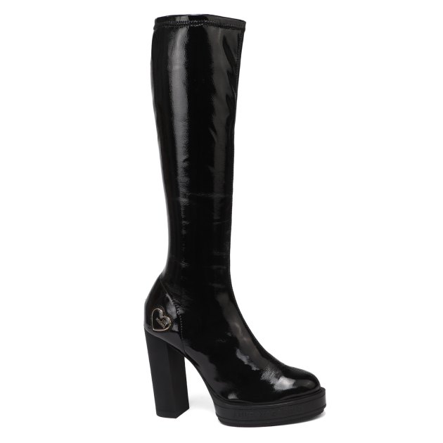 Moschino boots womens sales