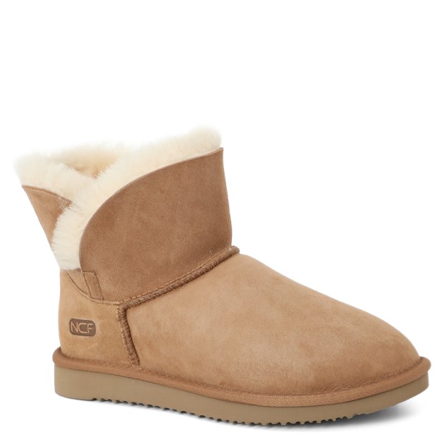 Ugg classic cuff mini chestnut top