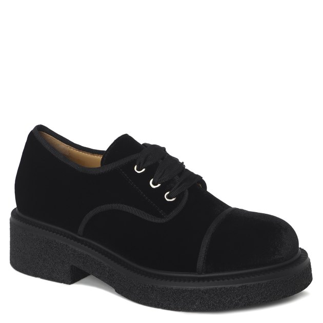 Женские дерби GIOVANNI FABIANI TREND, Артикул W23149, черный | 3602404. Ракурс 1