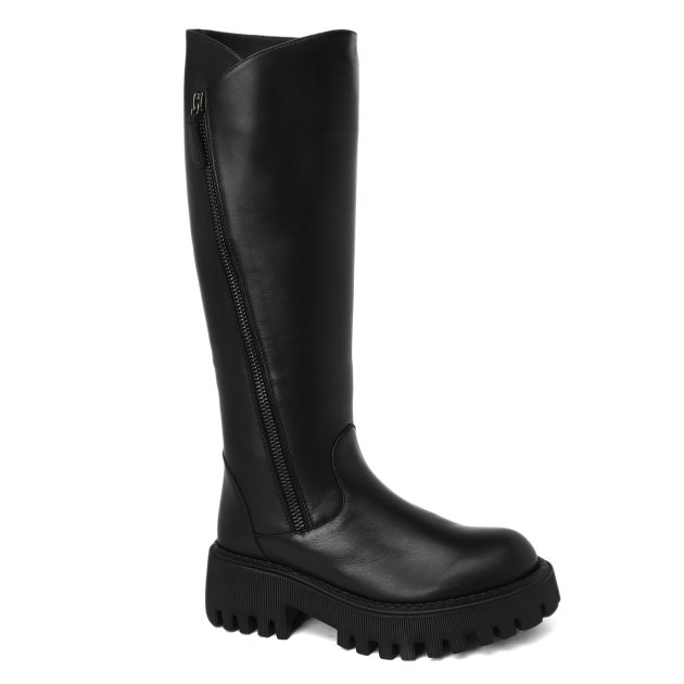 Женские сапоги EASY BY LORIBLU, Артикул 4TLA64, черный | 3604065. Ракурс 1