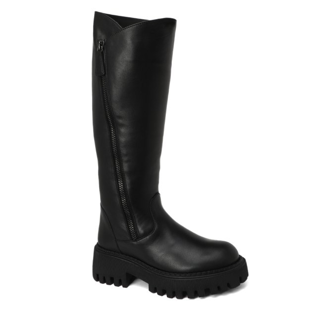 Женские сапоги EASY BY LORIBLU, Артикул 4TLA64, черный | 3604079. Ракурс 1