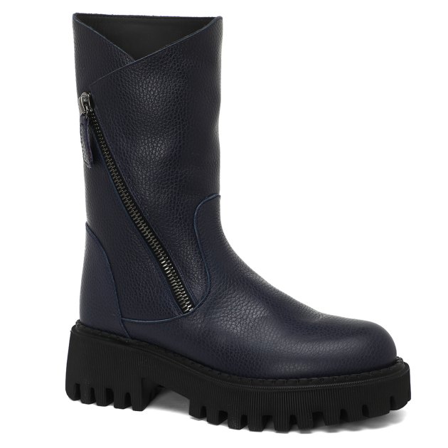 Женские полусапоги EASY BY LORIBLU, Артикул 4TL356, темно-синий | 3604087. Ракурс 1