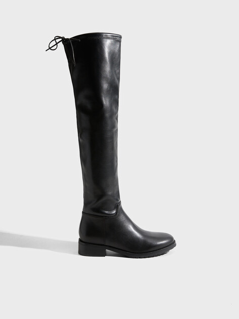 Женские ботфорты TENDANCE, Артикул RL289T21-01, черный | 3606274. Ракурс 1