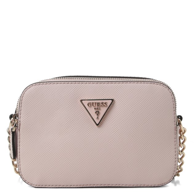 Женская сумка через плечо кросс-боди GUESS NOELLE CROSSBODY CAMERA, Артикул HWZG7879140, светло-розовый | 3606543. Ракурс 1