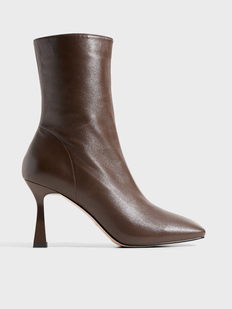 Женские ботильоны TENDANCE, Артикул RL67107-1, серо-коричневый | 3606992. Ракурс 1