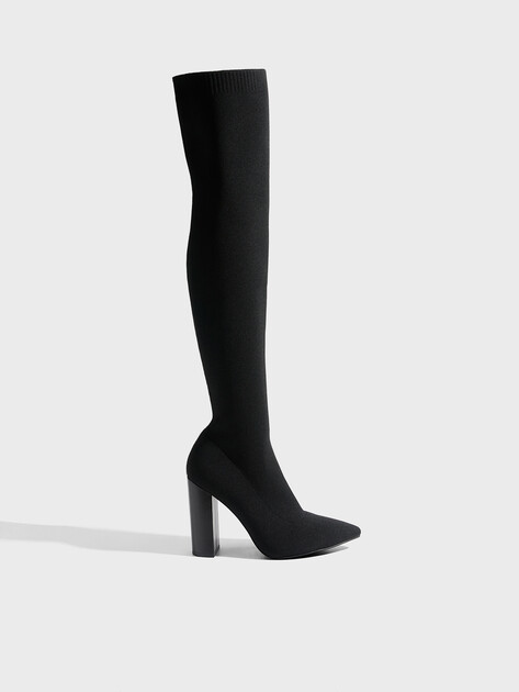 Женские ботфорты TENDANCE, Артикул RL67822-1, черный | 3607381. Ракурс 1