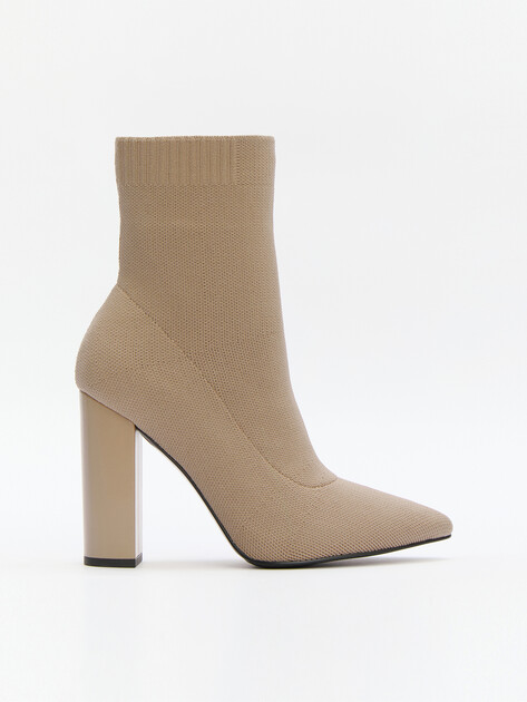 Женские ботильоны TENDANCE, Артикул RL67807-2, темно-бежевый | 3607392. Ракурс 1