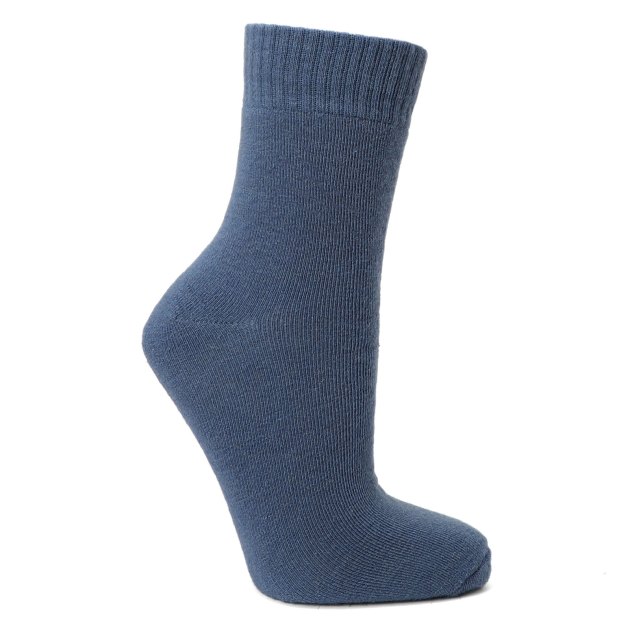 Женские носки MAISON DAVID Plain Socks, Артикул CXJ01-1X, сине-голубой | 3607607. Ракурс 1
