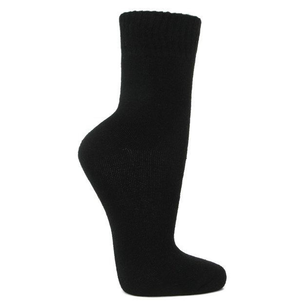 Женские носки MAISON DAVID Plain Socks, Артикул CXJ01-1X, черный | 3607646. Ракурс 1