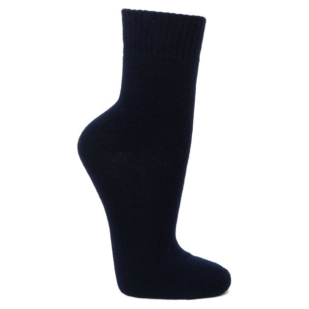 Носки MAISON DAVID Plain Socks, Артикул CXJ01-1X, темно-синий | 3607658. Ракурс 1