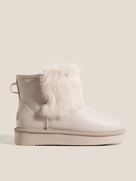 Женские угги TENDANCE, Артикул 190517-A82-BU, серо-бежевый | 3610716. Ракурс 1