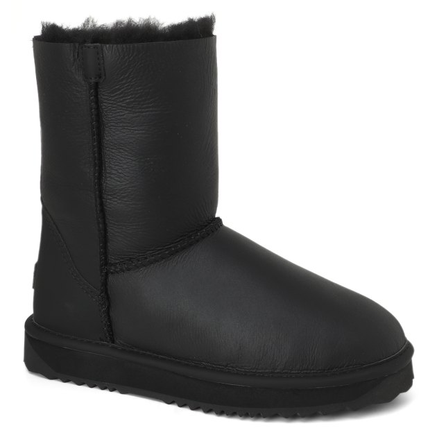 Женские угги TENDANCE, Артикул 3114-G, черный | 3611135. Ракурс 1