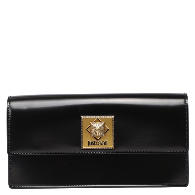 Женская сумка  JUST CAVALLI METAL STUDS, Артикул 75RA4BD5, черный | 3618998. Ракурс 1