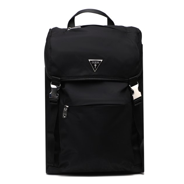 Guess men's leather clearance backpack
