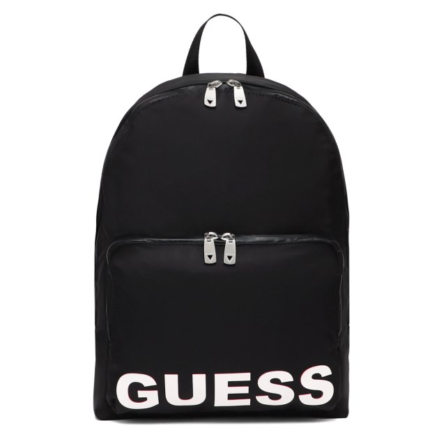Guess logo outlet backpack