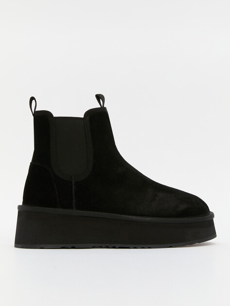 Женские угги TENDANCE, Артикул YS-0529-6, черный | 3623575. Ракурс 1