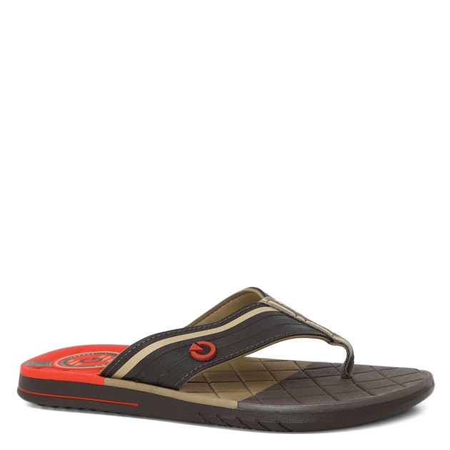 Мужские вьетнамки CARTAGO SEVILHA  IV DEDO AD, Артикул 11333, темно-коричневый | 3626022. Ракурс 1