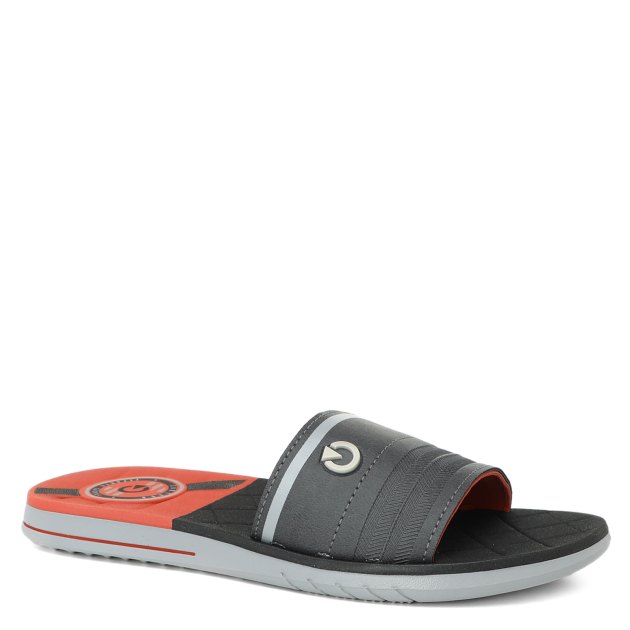 Мужские сланцы CARTAGO SEVILHA SLIDE AD, Артикул 11334, темно-серый | 3626039. Ракурс 1