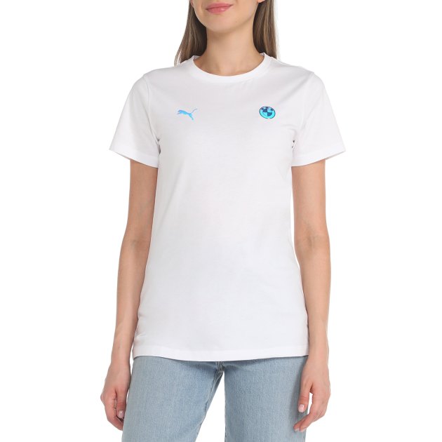 Bmw mms logo tee top