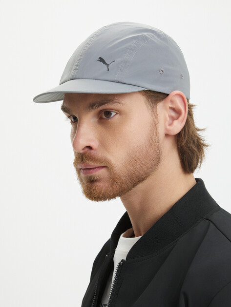 Бейсболка PUMA Full Reflective Running Cap, Артикул 023713, светло-серый | 3631834. Ракурс 1 Бейсболка PUMA Full Reflective Running Cap, Артикул 023713, светло-серый | 3631834. Ракурс 1