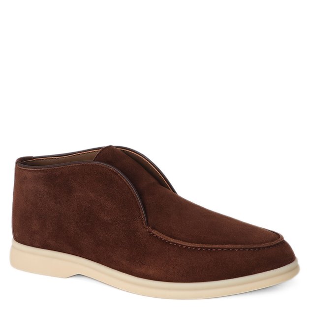 Женские высокие лоферы TENDANCE, Артикул RSHJ221A-128, темно-коричневый | 3632422. Ракурс 1