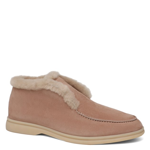 Женские высокие лоферы TENDANCE, Артикул RSHJ221A-128M, темно-бежевый | 3632424. Ракурс 1