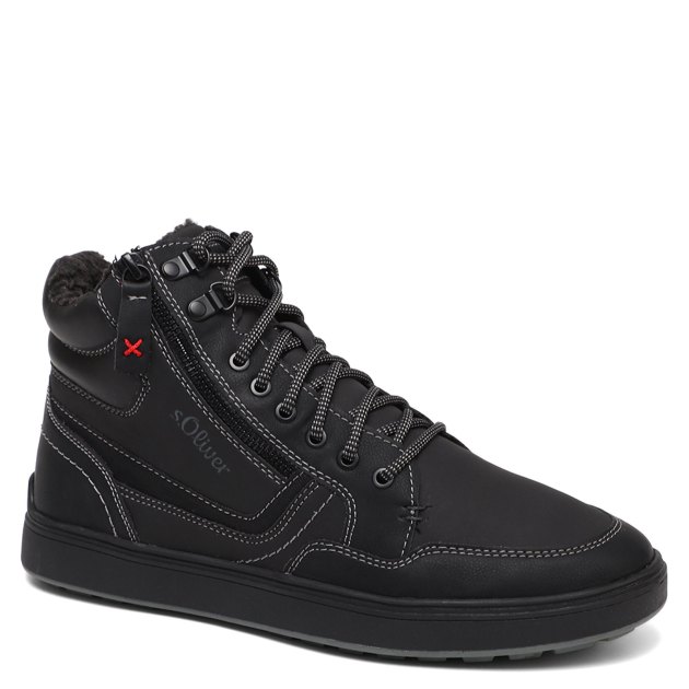 Мужские ботинки S.OLIVER BIKKO, Артикул 5-5-16237-41, черный | 3634242. Ракурс 1