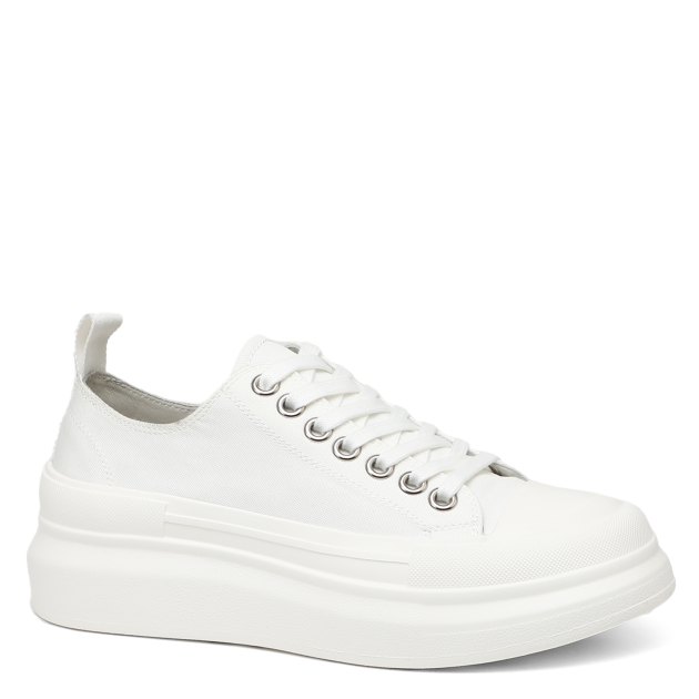 Женские кеды TENDANCE, Артикул RSHJ20-67, белый | 3639805. Ракурс 1